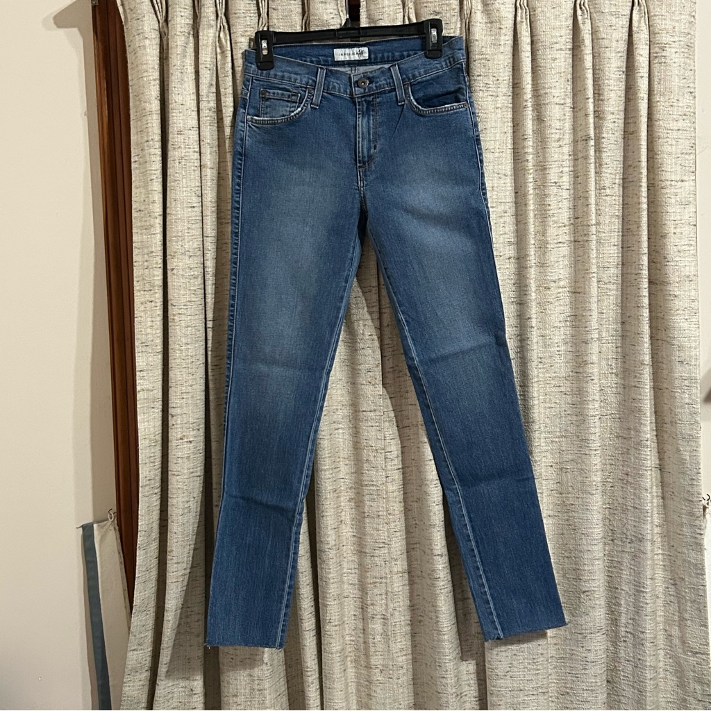 James Jeans Women's Skinny Denim In Classic Blue